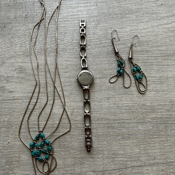 3-for-1 Jewelry and Watch Bundle – A True Treat! - Picture 4 of 13